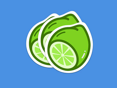 Limes limes stickers