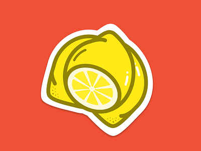 Lemons lemons stickers