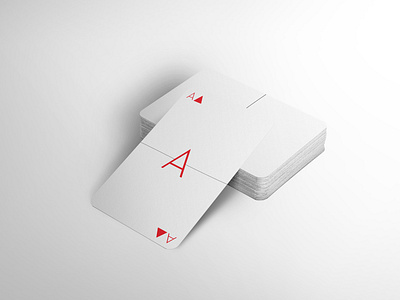 Playing Cards cards contemporary design graphic design minimalist design photoshop playing cards