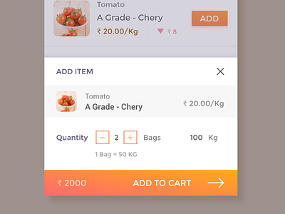 Add Item to cart cart ecommerce groceries online shopping shopping