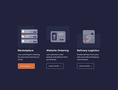 Icon design for marketing web site affinity designer apps delivery design food icon iconography illsutration logistics marketplace ordering ui ux