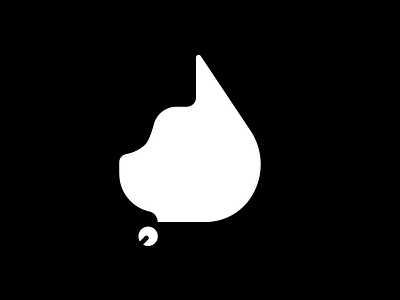 Cat animal black black and white bold brand branding cat graphic design logo martinez pablo pamata simple tarradell