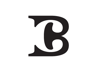 BC Concept bold branding combination design font graphic design logo typography