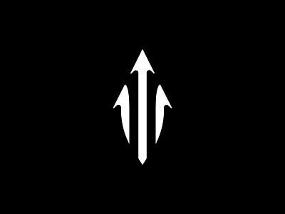 Trident&Shield Logo bold branding design graphic design logo martinez pablo pamata protection shield tarradell trident