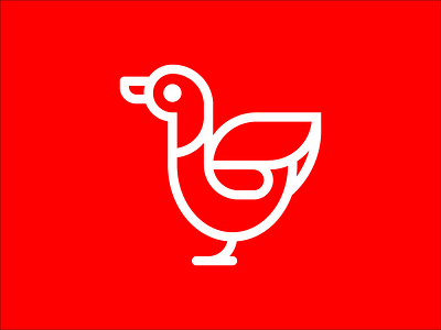 Duck Icon Grid animal bird branding duck grid icon logo martinez pablo pamata tarradell