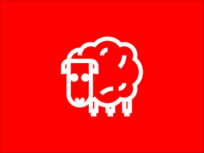 Sheep Icon Grid animal branding grid icon logo martinez pablo pamata sheep tarradell