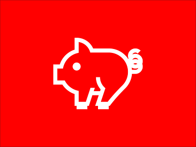 Pig Icon Grid animal branding icon logo martinez pablo pamata pig tarradell