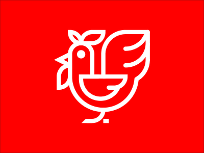 Chicken Icon Grid bird branding chicken grid hen icon logo martinez pablo pamata rooster tarradell