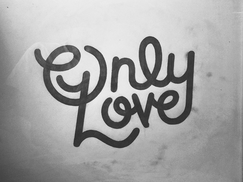 Only Love Script by Joshua Saunders on Dribbble