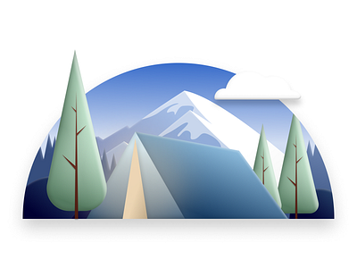 Camp Illustration design illustration