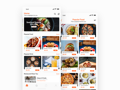 Food Delivery Order apps apps design delivery order food food app interaction interaction design mobile apps order order food ui ui design uiux ux