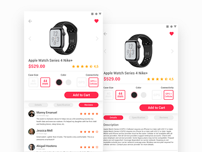 E - Commerce Concept - Smartwatch