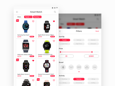 E - Commerce Concept - Smartwatch 1