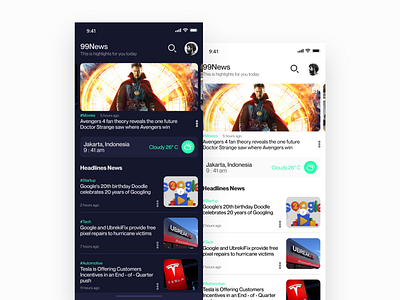 News Apps apps apps design interaction interaction design mobile app news news app ui ui design uiux ux