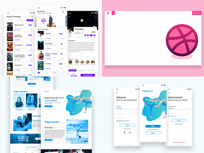 My Top 2018 Shots 2018 2018 trends apps apps design character concept illustration mobile app page trend ui ui design ui ux web design