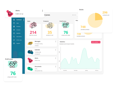 Deedy Dashboard