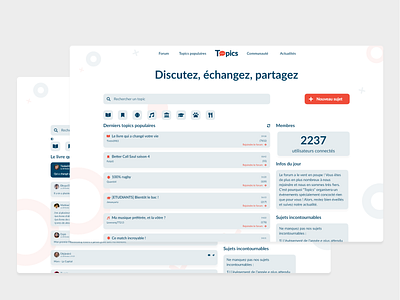 Topics website branding design interface interface design ui ui ux uidesign webdesign webdesigns webinterface website