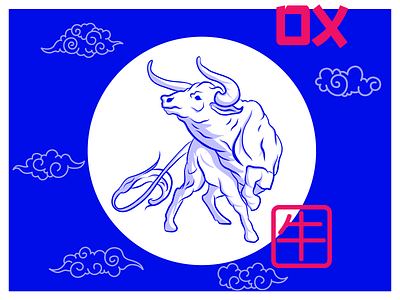 Chinese Zodiac Ox