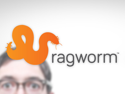 Ragworm branding clean cms design ecommerce logo orange pcb techy