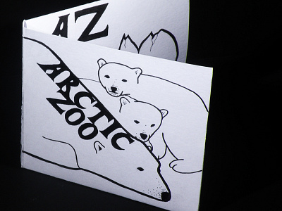 Arctic Zoo band cd college pen print