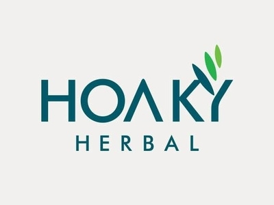 Hoa Ky Herbal Logo Design brand identity herbal logo logo design