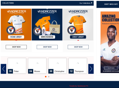 Vandrezzer fc ux