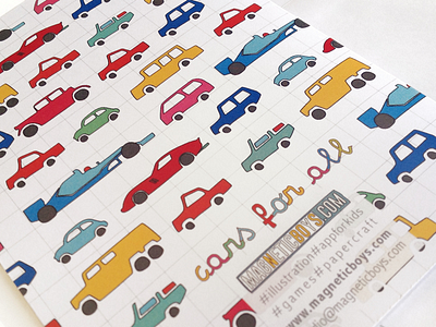 Cars for All Notebook