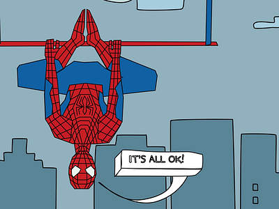 Spiderman cartoon comic graphic illustration spiderman superheroes