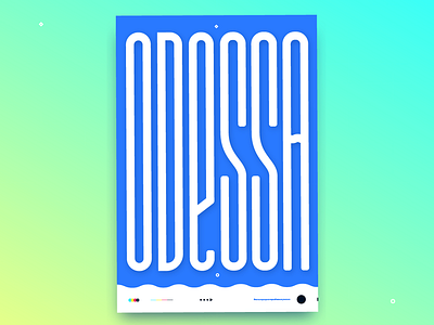 Odessa Poster