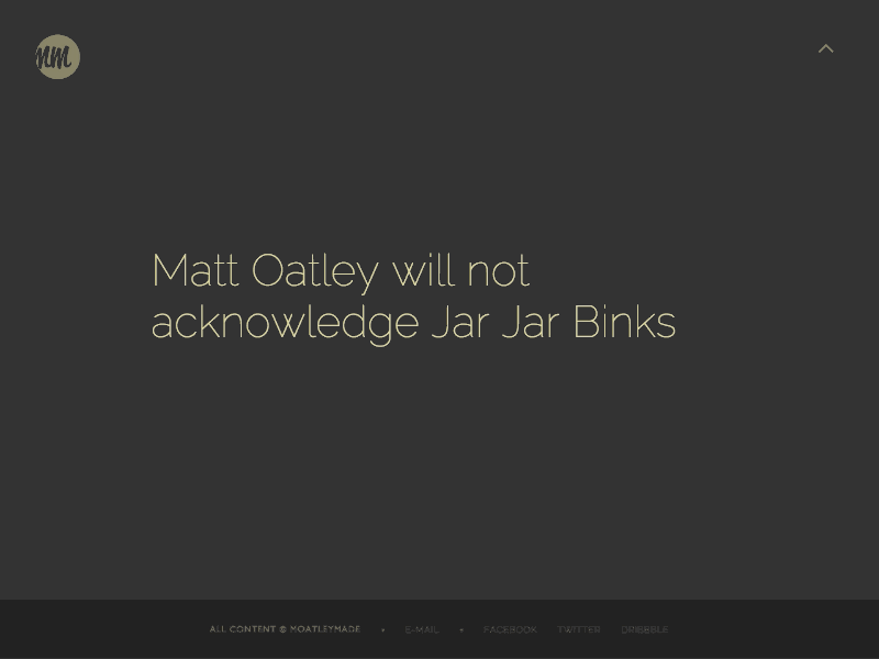 Loving Me Some Raleway css design development font javascript jquery raleway typography website