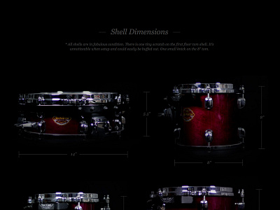 Starclassic Maple Remembrance - Dimensions