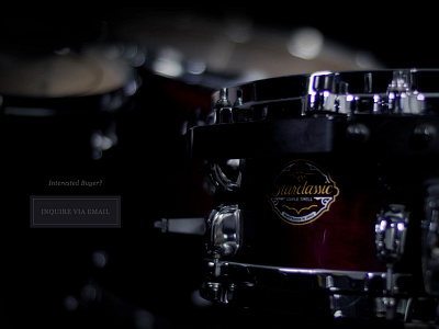 Starclassic Maple Remembrance - Inquire design drums photography ui ux web design
