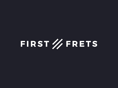 First Frets Full Logo