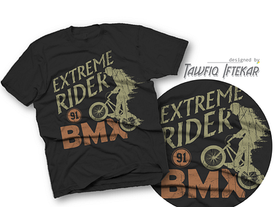 Extreme BMX Rider