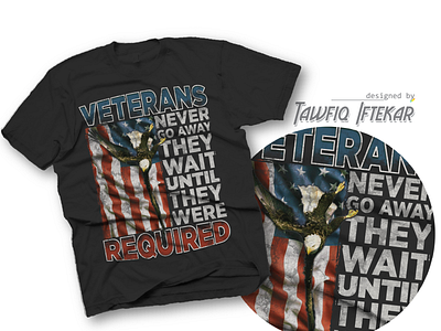 Army veteran t-shirt for men