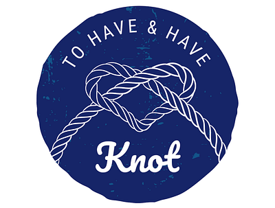 To Have & Have Knot full color logo