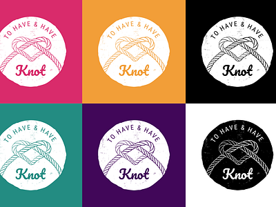 To Have & Have Knot color swatch