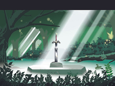 Excalibur sword excalibur sword zelda