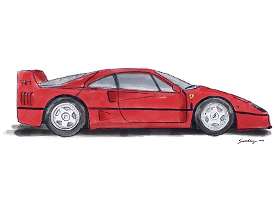 Ferrari F40