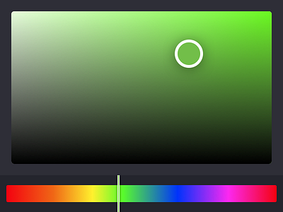 Color Picker color interface ios iphone picker