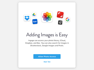 Image Library Permissions Primer