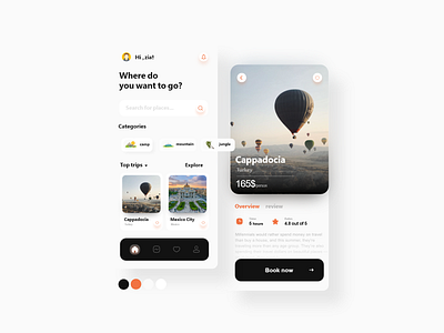 UI-Travel app