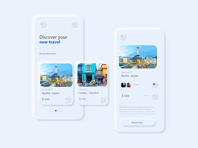 Travel to. Concept😊✈️ app design icon ui ux