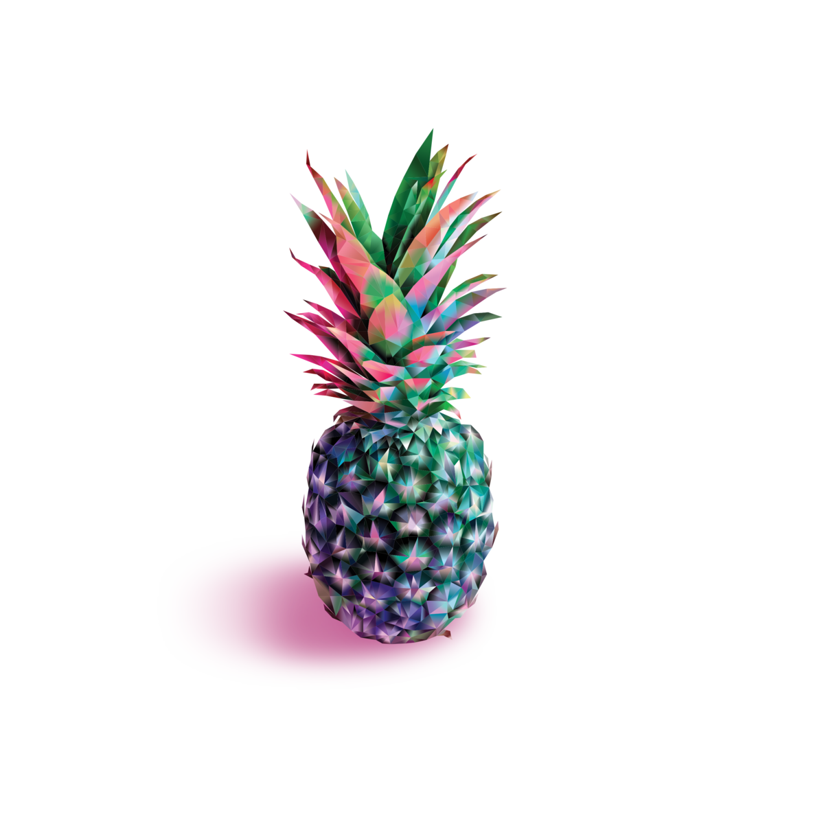 Pink Pineapple by Nerija Butkevičiūtė Balan on Dribbble