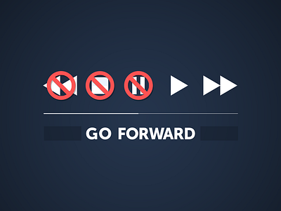 Go forward