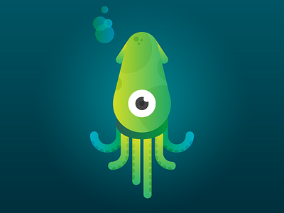 Green squid