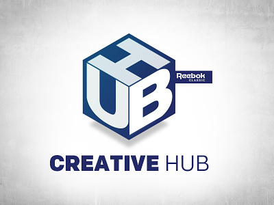 Reebok Creative HUB branding cube hub logo reebok sport