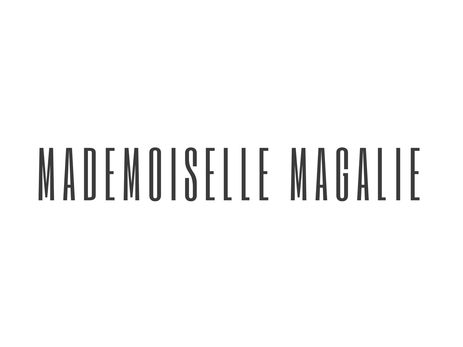 Mademoiselle Magalie Loading fashion brand gif loading animation loading bar photography photos simple ui design webdesign