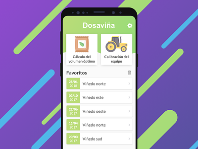 Dosaviña android app development ios uiux