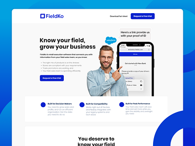 FieldKo design digital design ui design webdesign